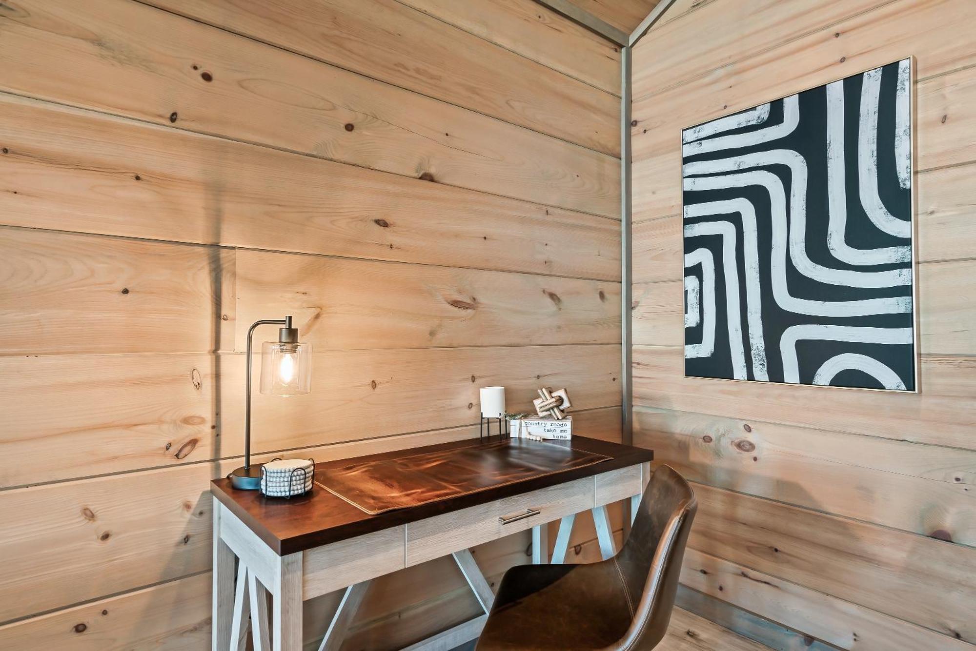 New Luxury Cabin With Stunning Mountainviews,Hottub, Firepit, Fireplace,2 Kingbeds, 2 Covereddecks,Bbqgrill, Shuffleboard And Pool Access セバービル エクステリア 写真